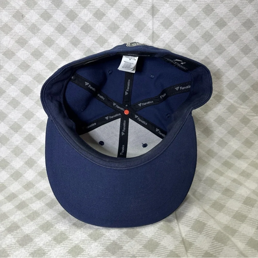 St Louis Blues Authentic Pro NHL Fitted Hat Size 7 1/8